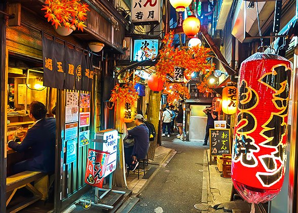 Omoide Yokocho Omoide Yokocho
