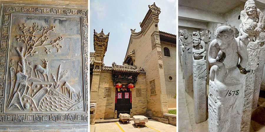 Brick Carving, Guanzhong Folk Art Museum