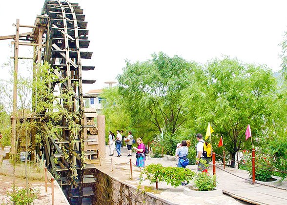 Waterwheel Garden Waterwheel Garden