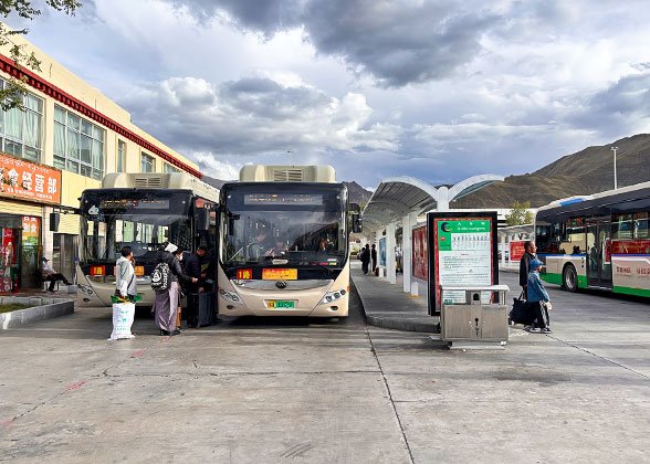 Lhasa Liuwu Bus Station