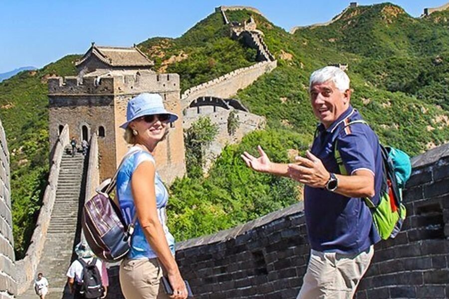Arrival in Beijing during the Impression China itinerary