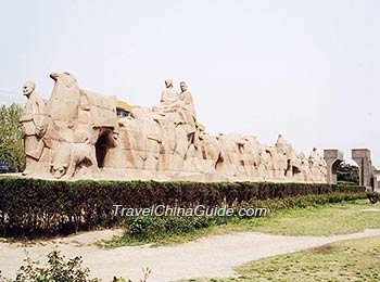 Xian Silk Road Sculptures