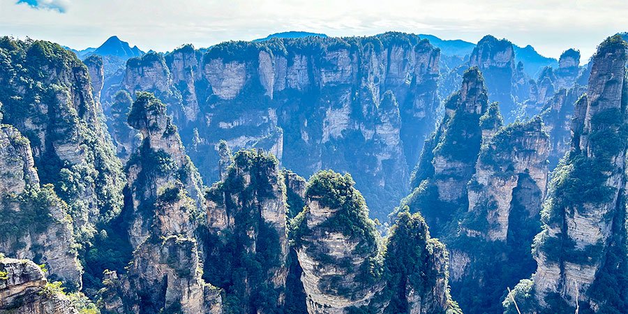 Yuanjiajie Scenic Area