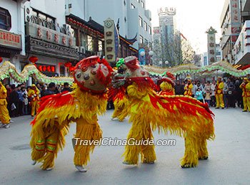 Lion Dance