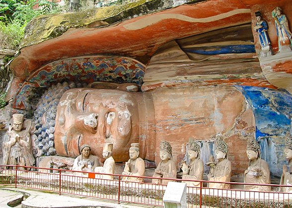 Dazu Rock Carvings