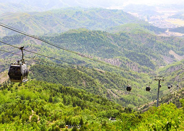 Simatai Cable Way