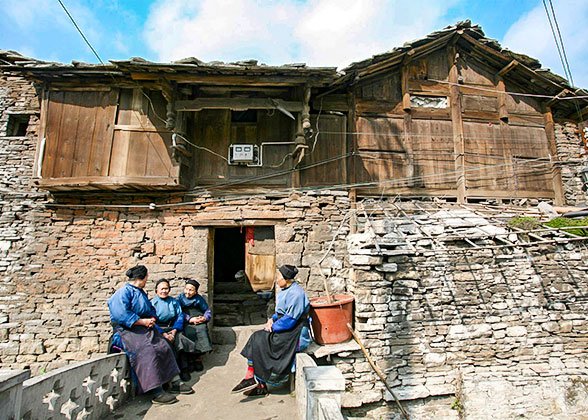 Tian Long Tun Bu, Anshun