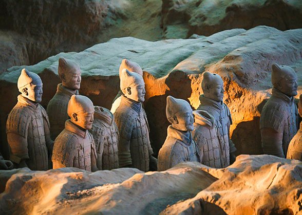 Terracotta Army, Xian Terracotta Army, Xian