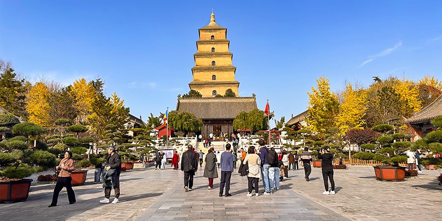 Giant Wild Goose Pagoda