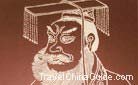 Portrait of Emperor Qinshihuang of the Qin Dynasty