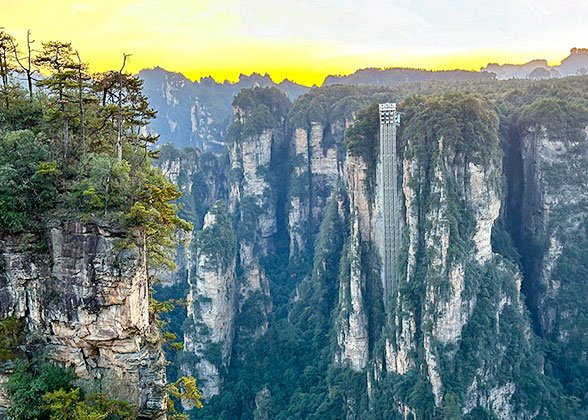 Bailong Elevator, Zhangjiajie Bailong Elevator, Zhangjiajie