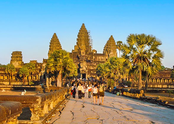 Temple of Angkor Wat