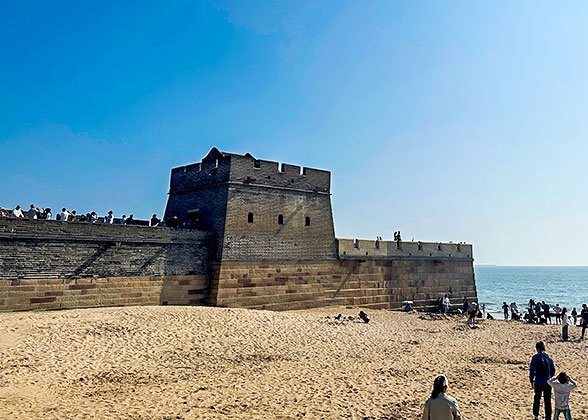 The Estuary Stone Great Wall