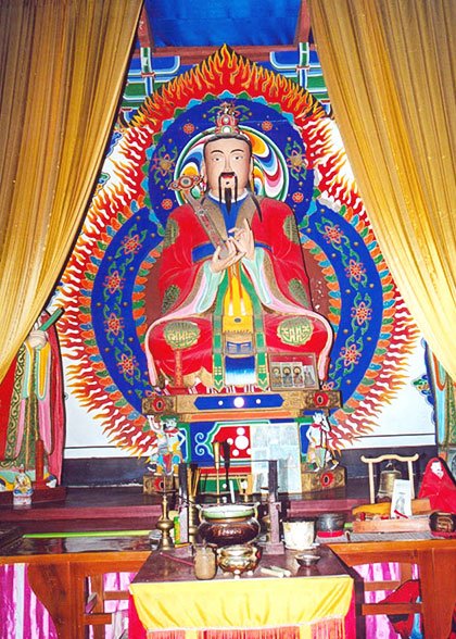 Statue of Shang Qing (Upper Pure)