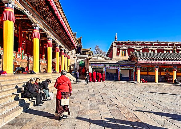 Ta'er Monastery, Xining Ta'er Monastery, Xining