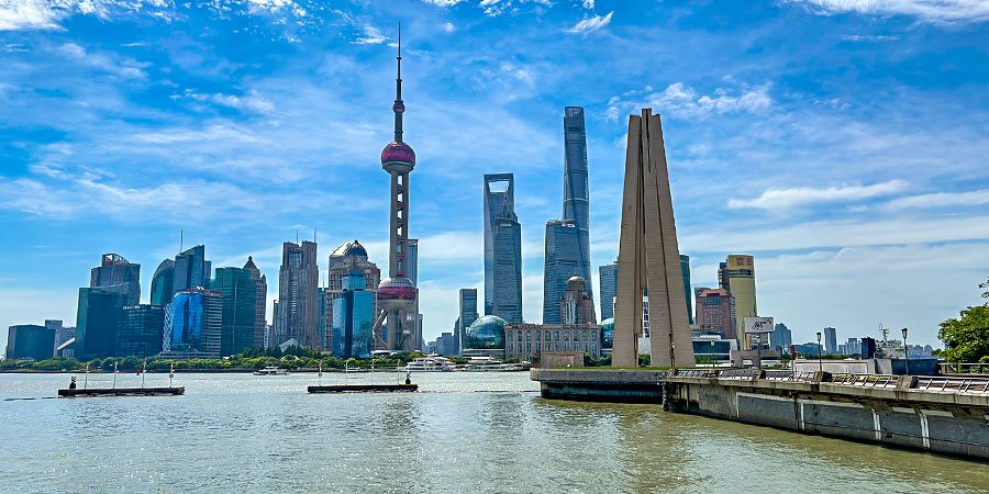 Shanghai in November