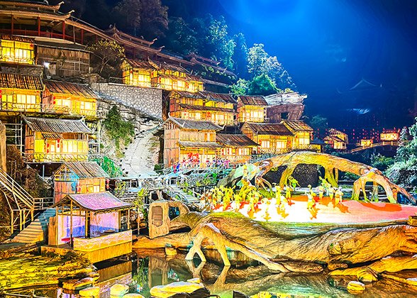 Tianmen Fox Fairy Show