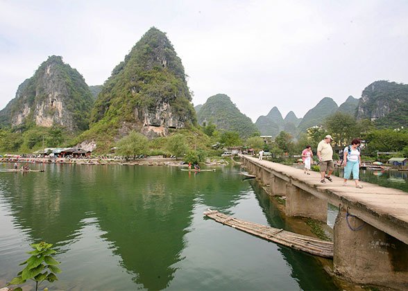 Yulong River, Yangshuo, Guangxi