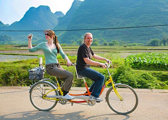 Yangshuo Cycling