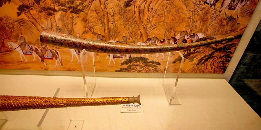 Exhibited Sacrificial Musical Instruments, Beijing Temple of Heaven