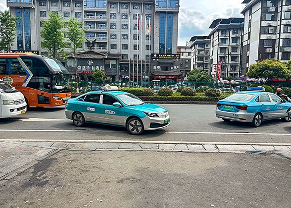 Zhangjiajie Taxi