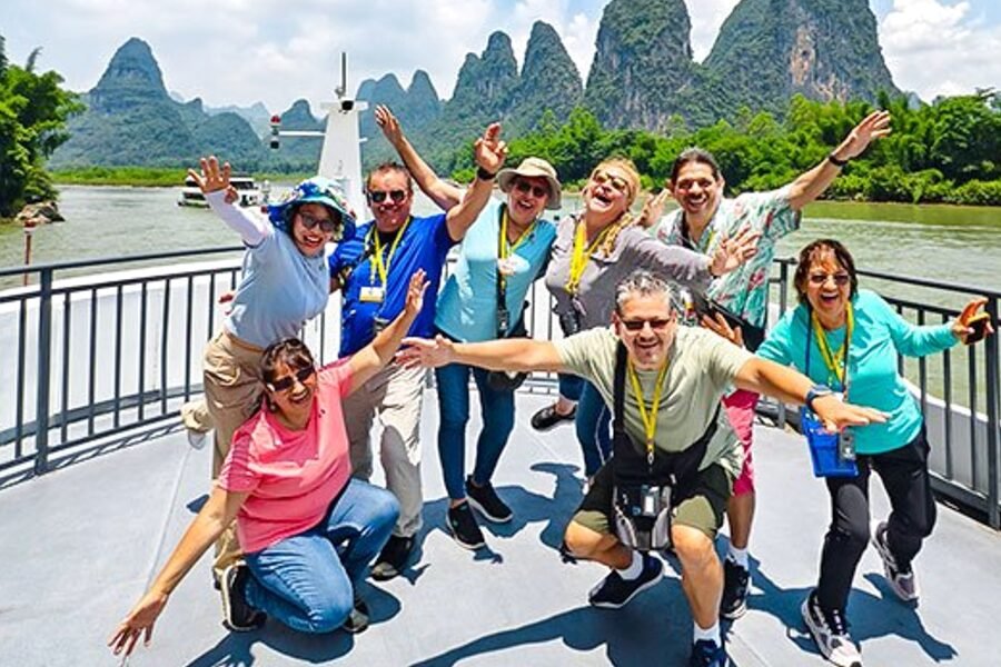 Li River and Yangshuo during the China Delights itinerary