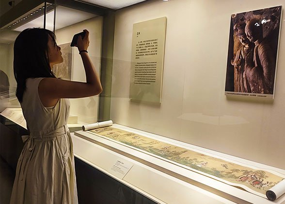 Inside National Museum of China