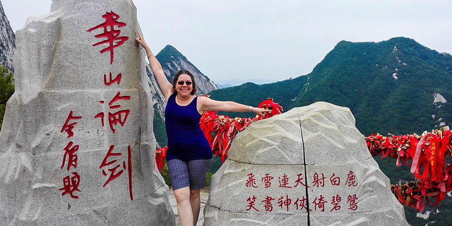 Mt. Huashan, Xian