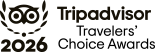 Tripadvisor Travelers' Choice Awards 2026