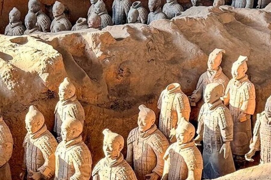 Terracotta Army during the Impression China itinerary