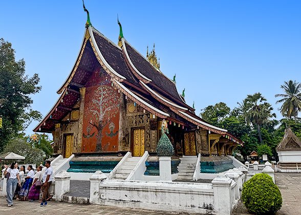 Wat Xieng Thong, Luang Prabang Wat Xieng Thong, Luang Prabang