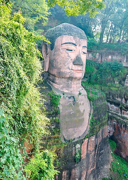 Leshan Giant Buddha View Leshan Giant Buddha View