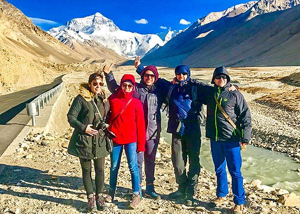 Our Guests at Everest Base Camp Our Guests at Everest Base Camp