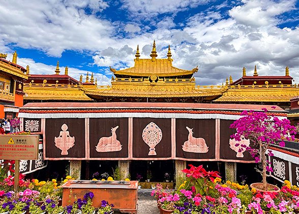 Jokhang Temple, Lhasa Jokhang Temple, Lhasa