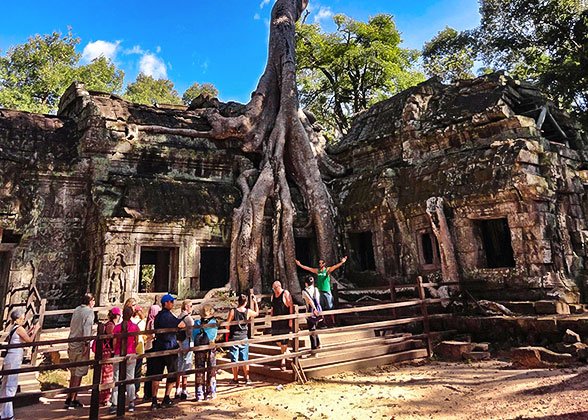 Ta Prohm Temple 