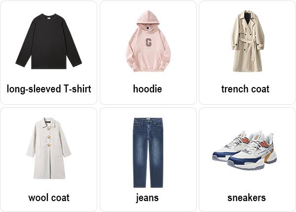 Shanghai Clothes in November