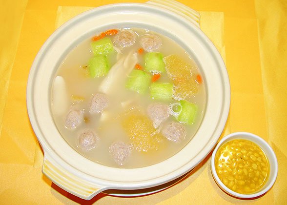 Pot-braised Beef Pellet, Yue Zhen Xuan Restaurant