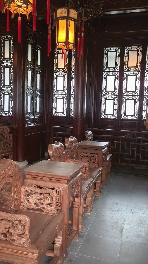 Hanbi Tower of Yu Garden