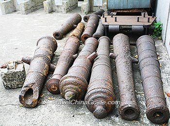 Iron Cannons