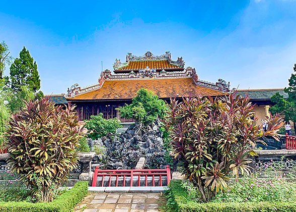 Imperial City in Hue Imperial City in Hue