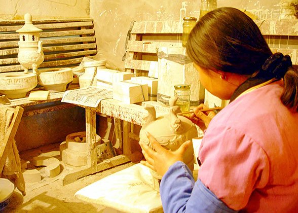 Pottery Making, Kampong Chhnang