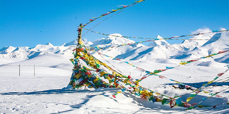 Mount Everest, Tibet