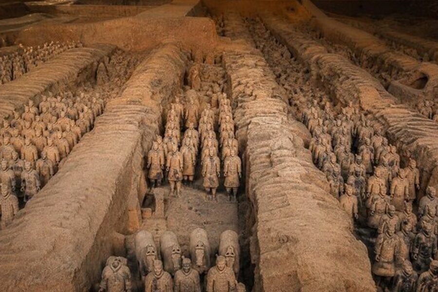 Terracotta Army during the Historical China with Tibet itinerary