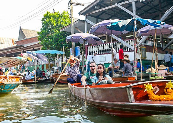 Damnoen Saduak Floating Market Damnoen Saduak Floating Market