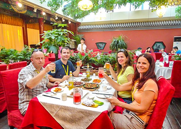 A La Carte Welcome Dinner A La Carte Welcome Dinner
