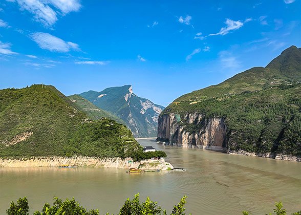 Kuimen Gate of Qutang Gorge