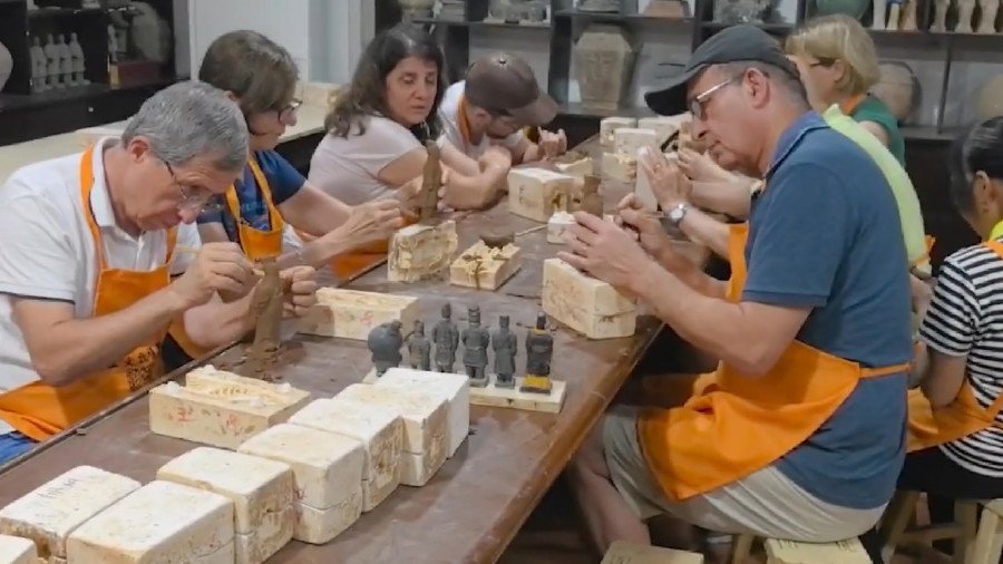 Craft Your Own Terracotta Warriors