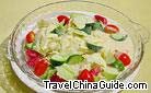 Cold Dish: 102, Vegetable Salad CNY18.00