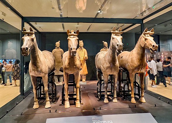 New Exhibition of the Terracotta Army Museum