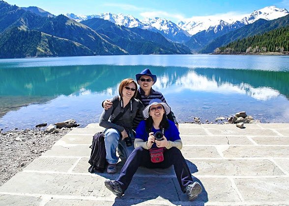 Heavenly Lake